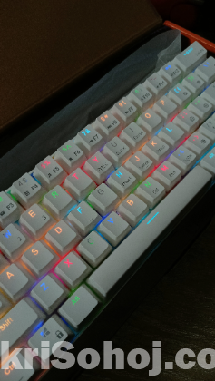 Royal Kludge rk61 tri mode gaming keyboard